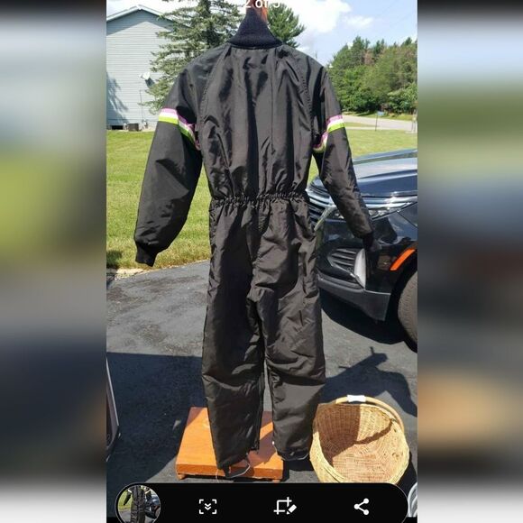 Vintage 1972 Arctic Cat Snowmobile Suit Sz S - Like New Condition! - Picture 2 of 4